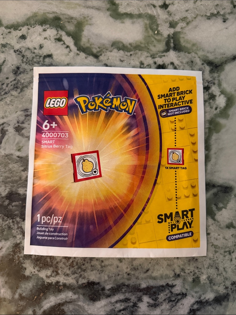 LEGO Pokemon Smart Tag